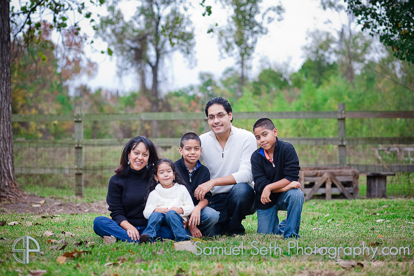 Houston Family Portraits
