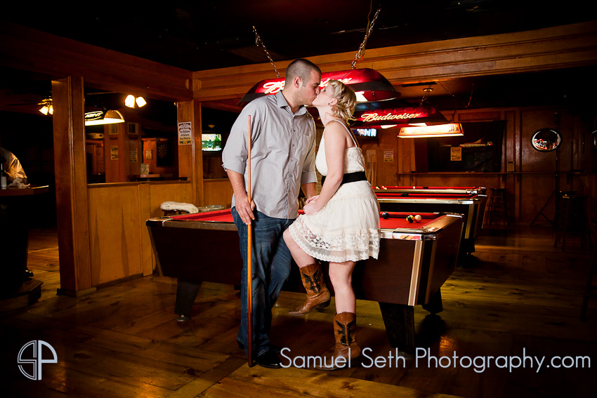 Houston Wedding Photography - Pub Wedding