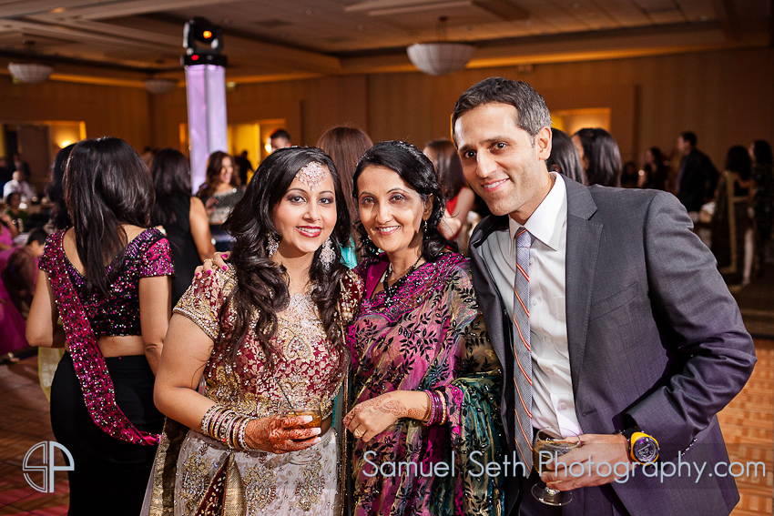 Houston Indian Wedding Guests