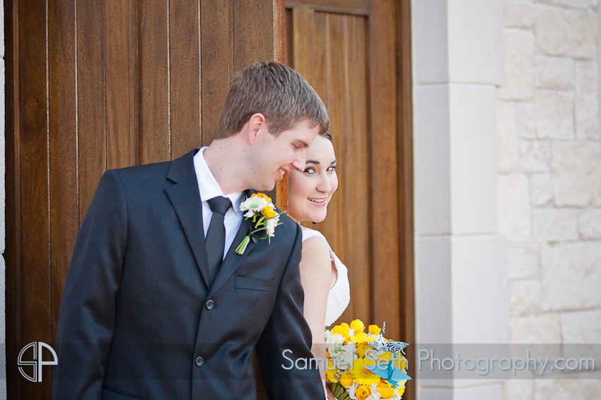 Houston Wedding Photography First Look