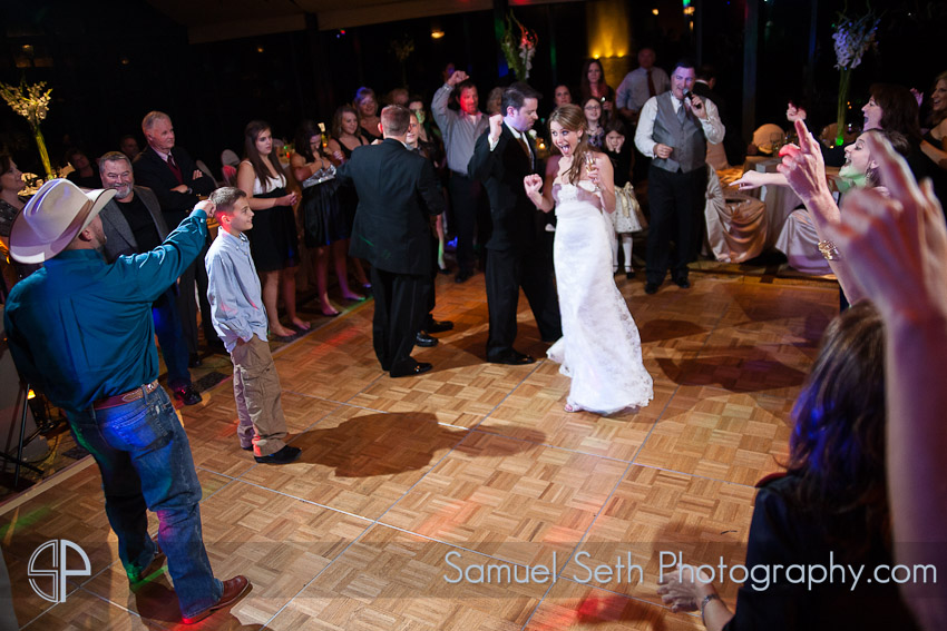 The Woodlands Resort Wedding Dance Photo