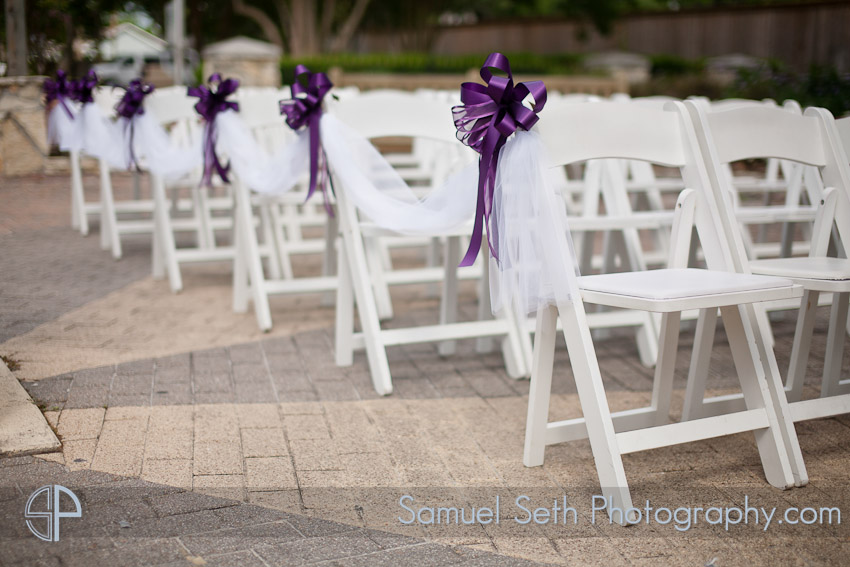 League City Wedding Decoration