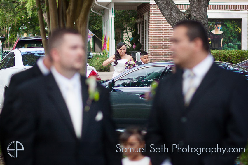 Houston Wedding Bride Photograph