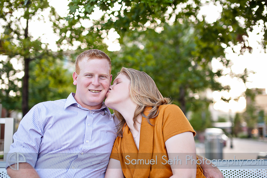 The Woodlands Waterway Portraits, Engagement