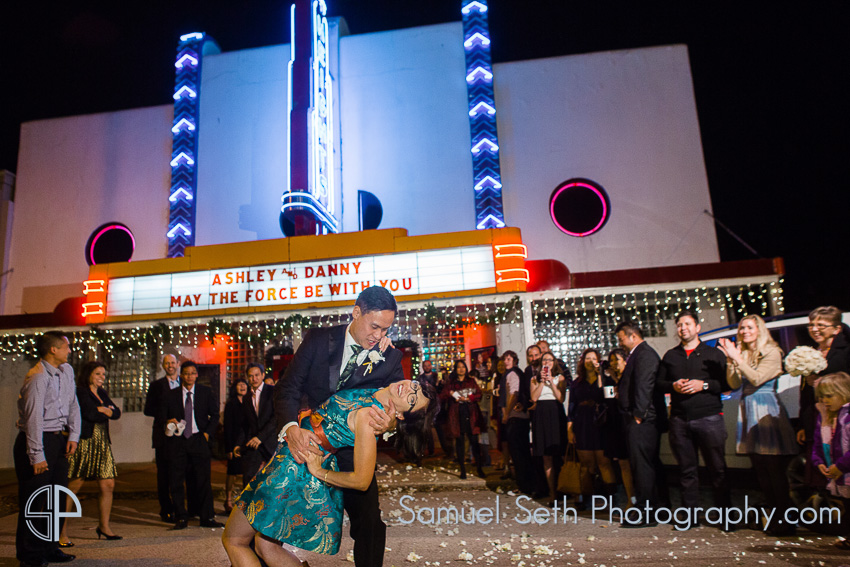 Rothko Menil Heights Theater Wedding Houston 058