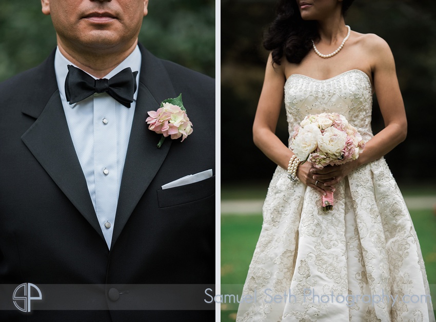 Bride and Groom Portraits at The Houstonian